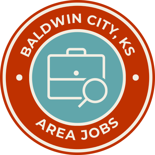 BALDWIN CITY, KS AREA JOBS logo